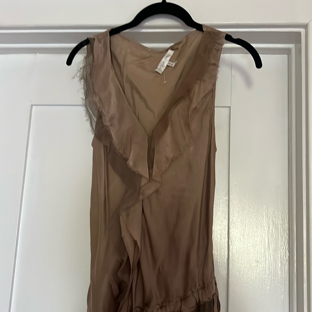 Tony Cohen Silk Dress S 4